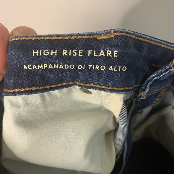 Universal Thread High Rise Flare Denim Jeans - Picture 5 of 7